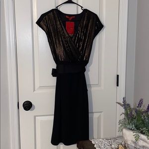 Black narciso Rodriguez dress